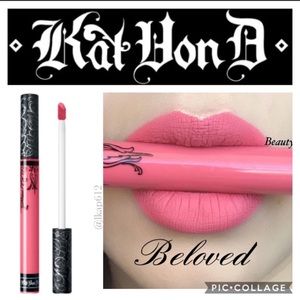 Kat Von D- Liquid Lipstick- Beloved